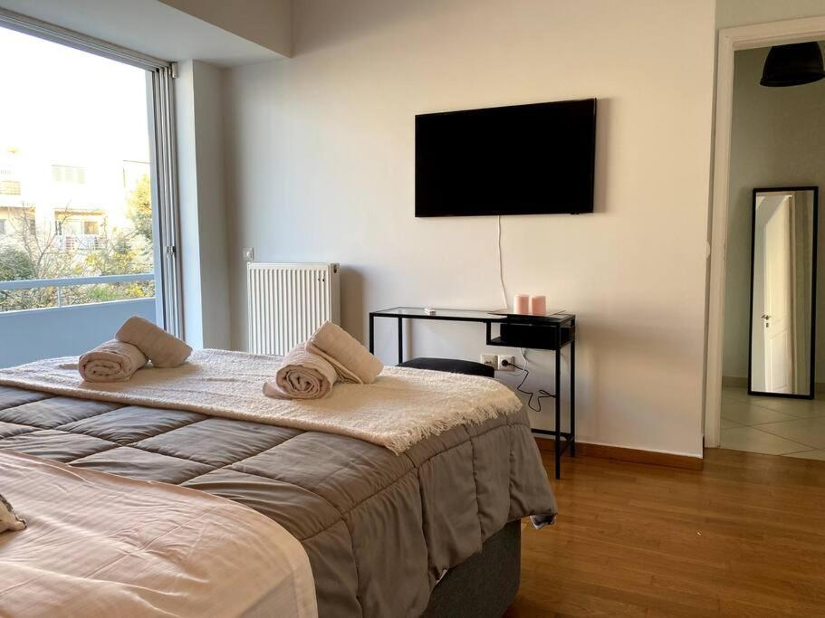 Spacious And Sunkissed 3Br & 2 Bathrooms Apartment Atina Dış mekan fotoğraf